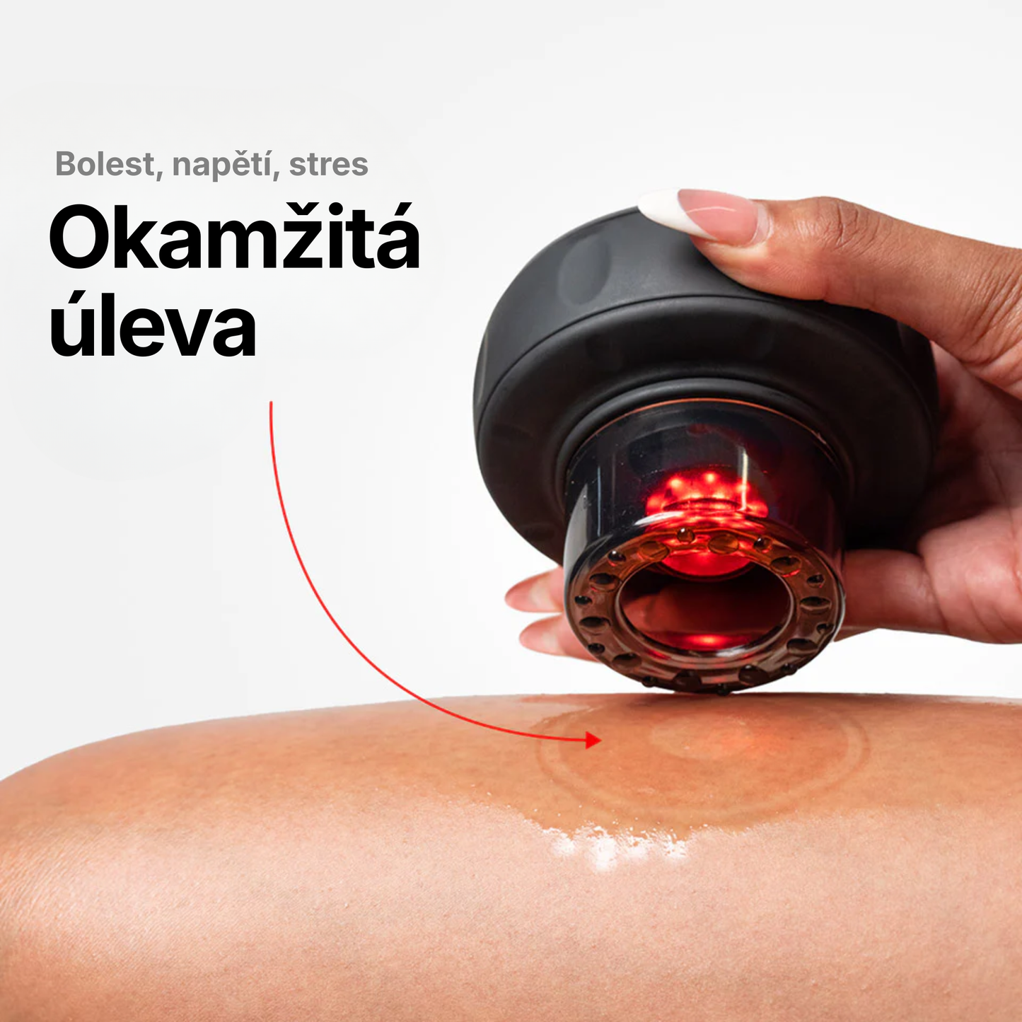 Jemna: Baňky s červeným světlem