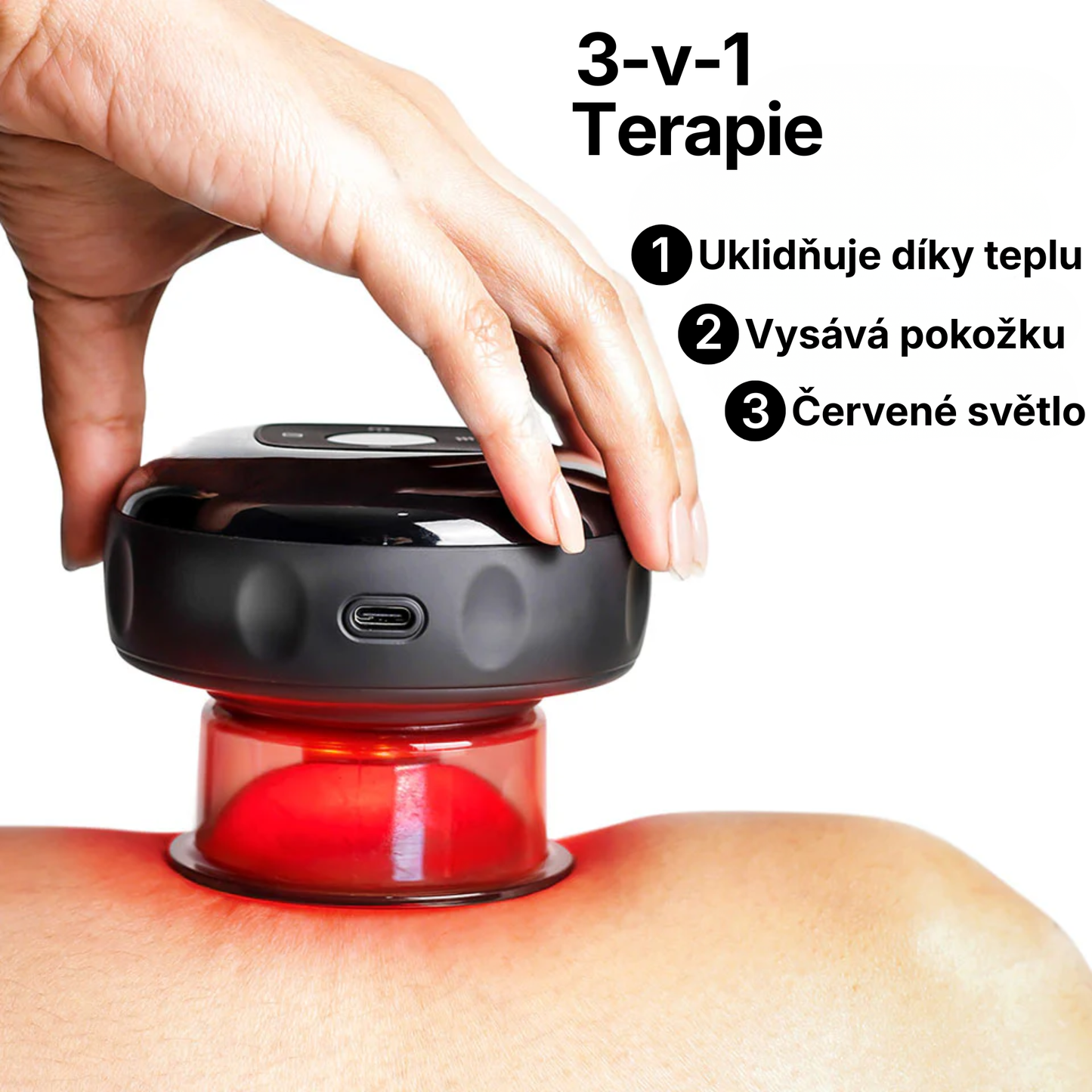 Jemna: Baňky s červeným světlem