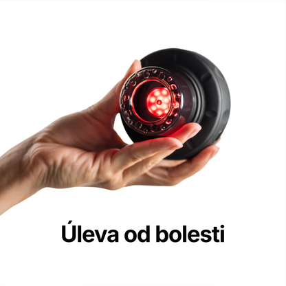 Jemna: Baňky s červeným světlem